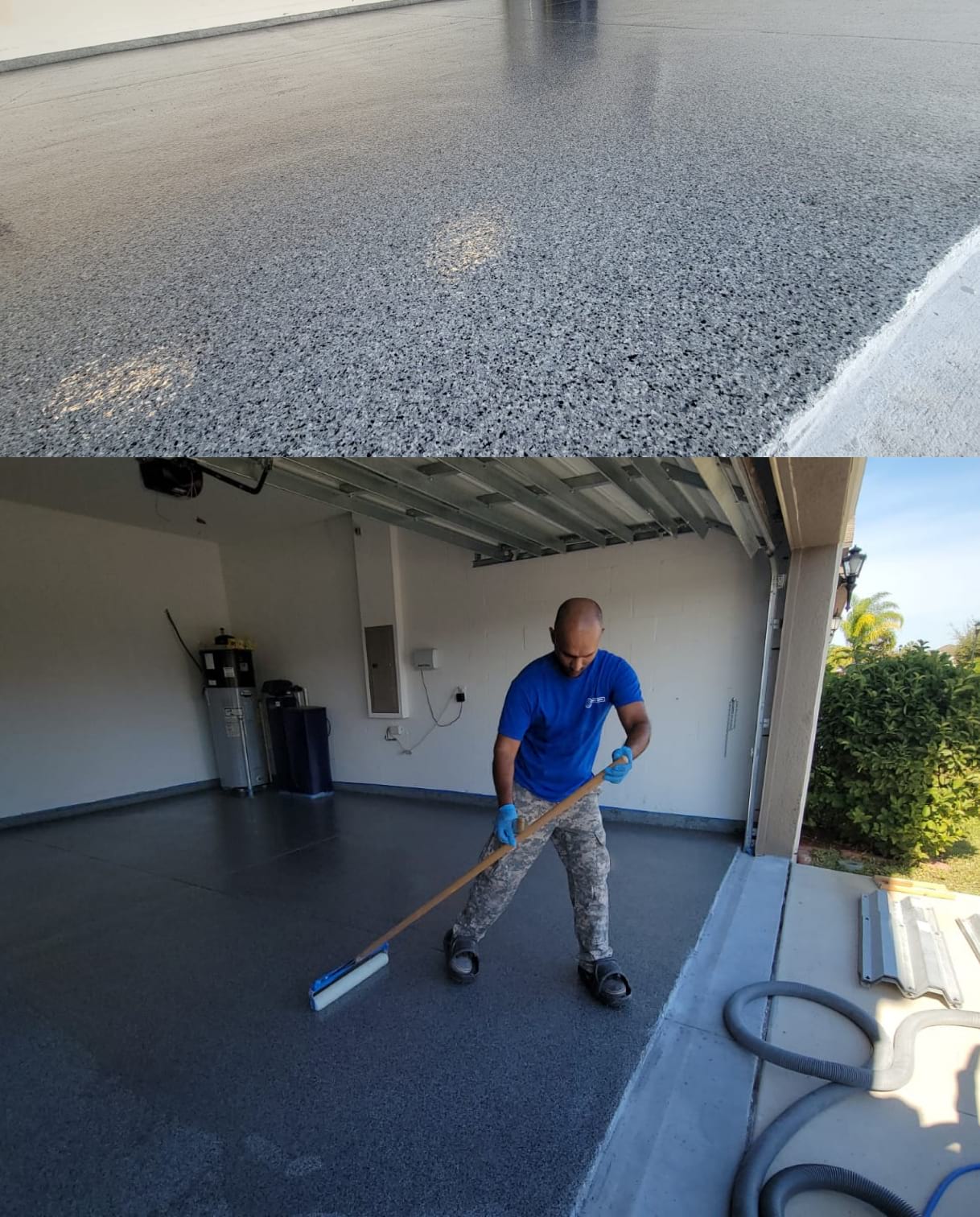 Epoxy Flooring in Fresno, CA